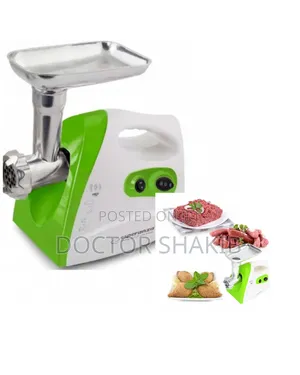 New Powerful Electric Meat Grinder