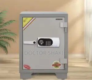 Heavy Duty Gray Unbreakable Fireproof Safe