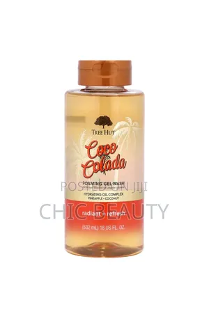 Tree Hut Foaming Shower Gel, Coco Colada, (532 Ml)