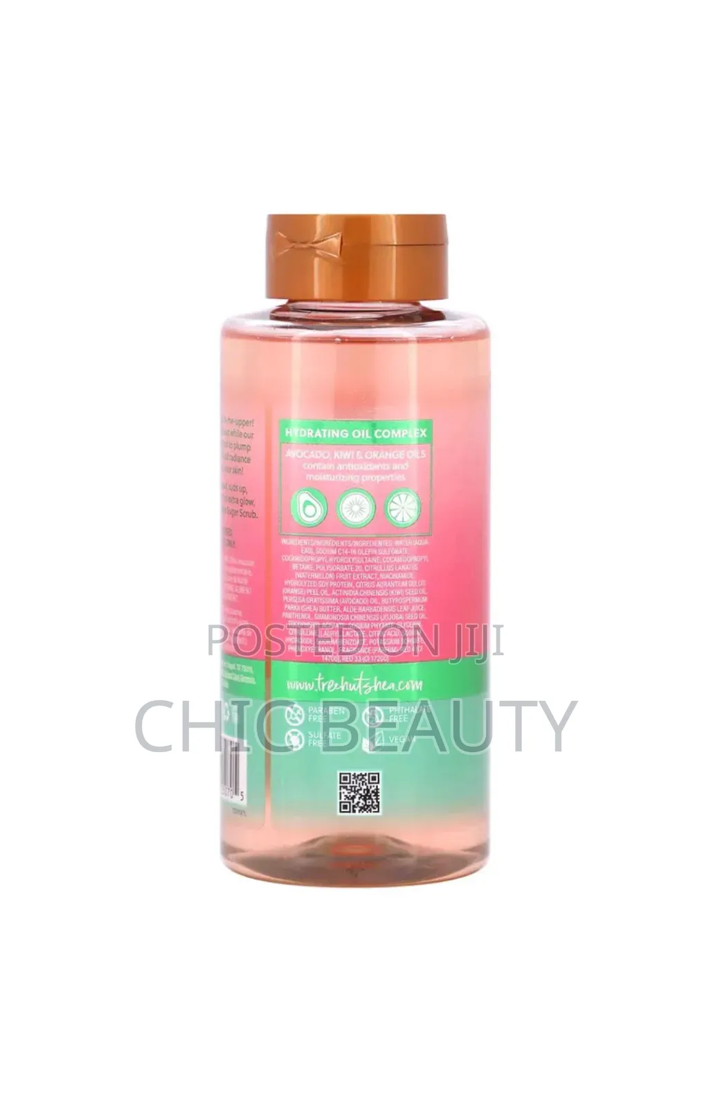 Tree Hut Watermelon Foaming Shower Gel 532 Ml