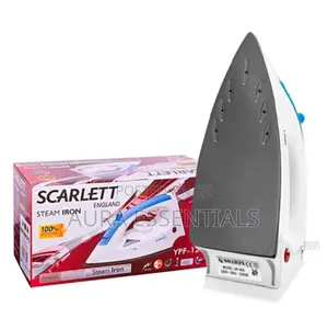 Scarlet Steam Iron