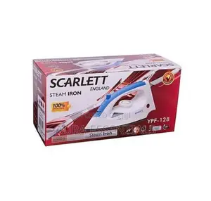Scarlet Steam Iron
