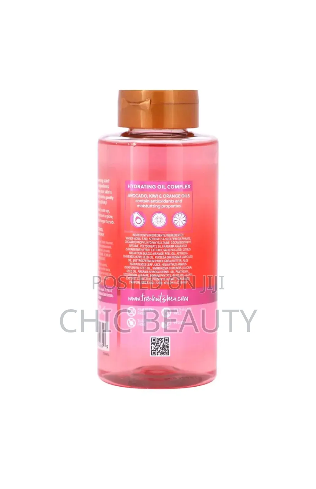 Tree Hut Foaming Shower Gel, Strawberry, (532ml)