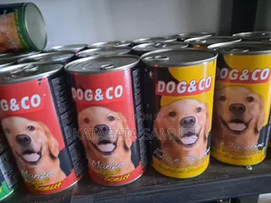 Dog and Co Wet Dog Food 1250g