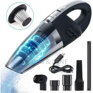 Rechargeable Wet and Dry Portable Vacuum Cleaner