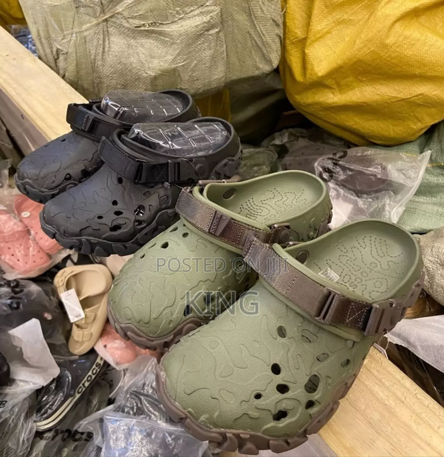Warmly Casual Crocs
