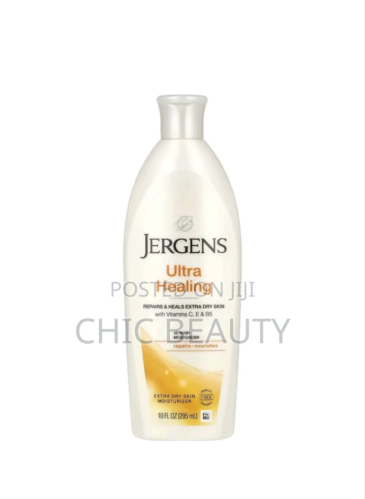 Jergens Ultra Healing, Moisturizer, Extra Dry Skin (295ml)