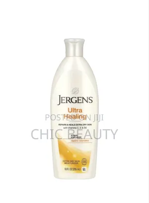 Jergens Ultra Healing, Moisturizer, Extra Dry Skin (295ml)