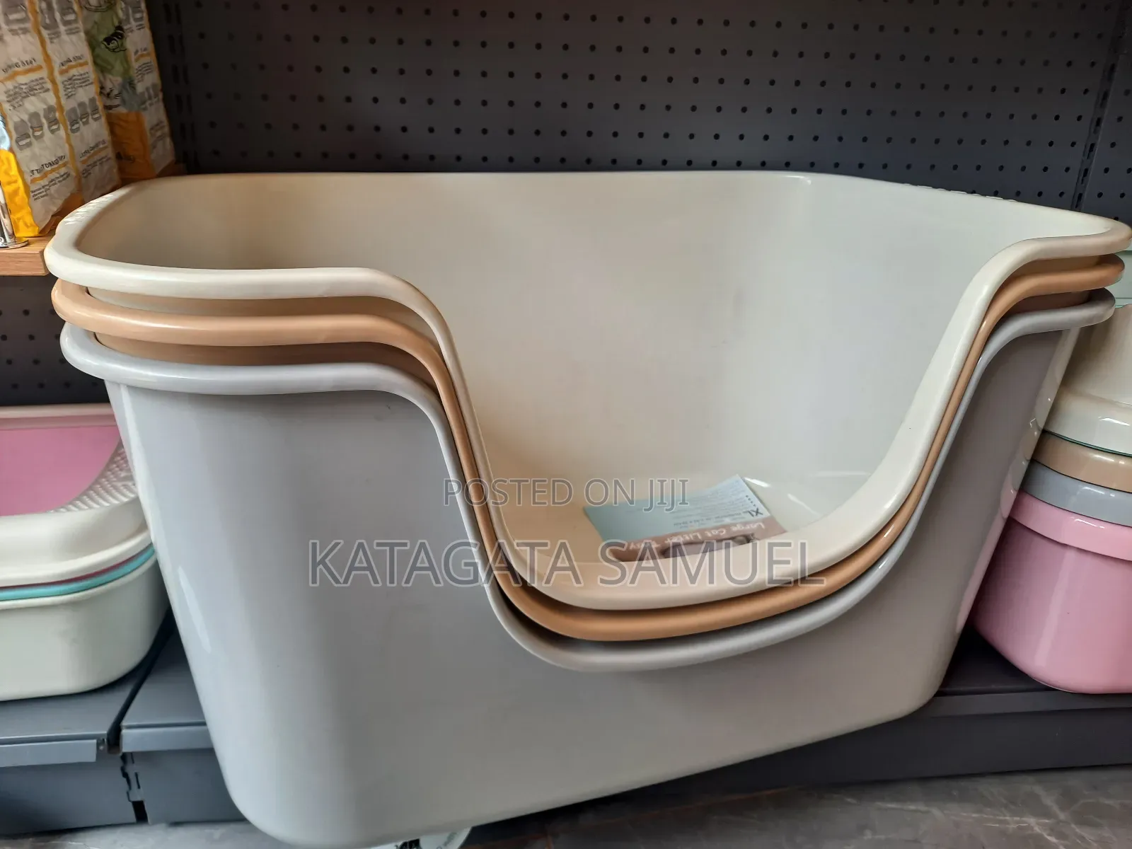 X Large Cat Litter Tray