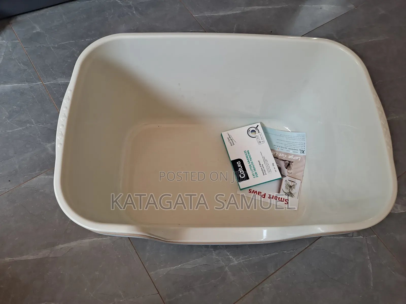 X Large Cat Litter Tray