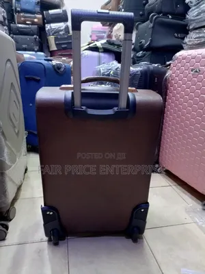 VIP Leather Suitcase in Medium Size
