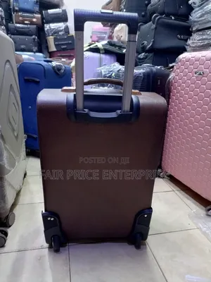 VIP Leather Suitcase in Medium Size