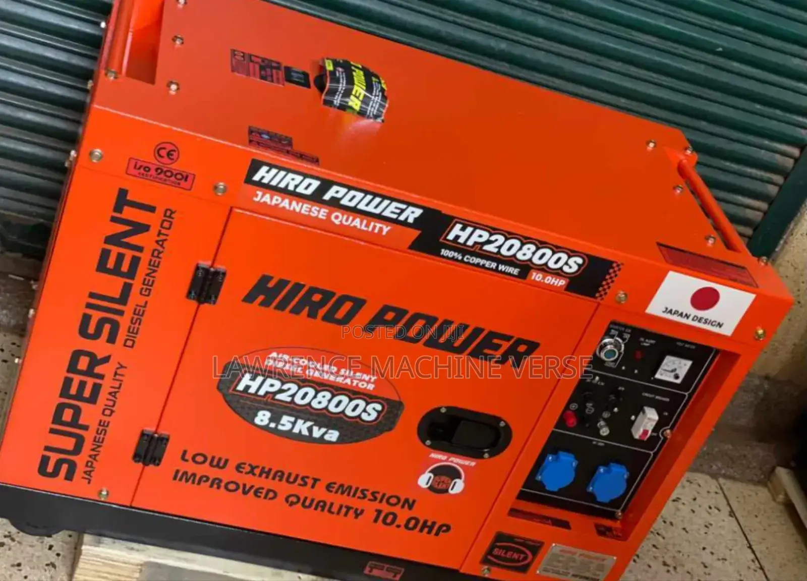 Diesel Generator 8.5kva Super Silent