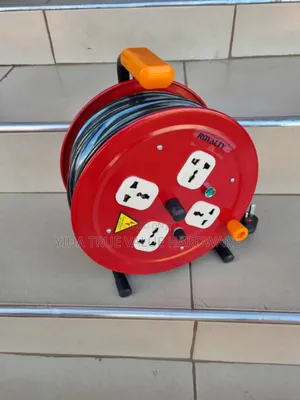 Cable Reel 50m Heavy Duty