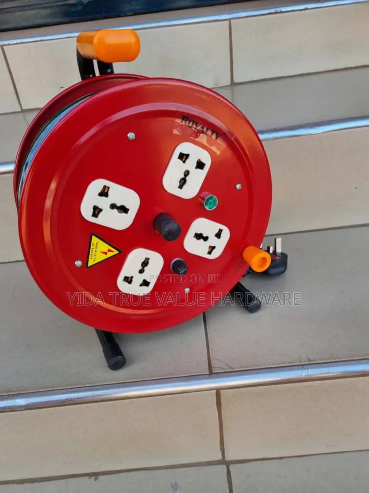 Cable Reel 50m Heavy Duty