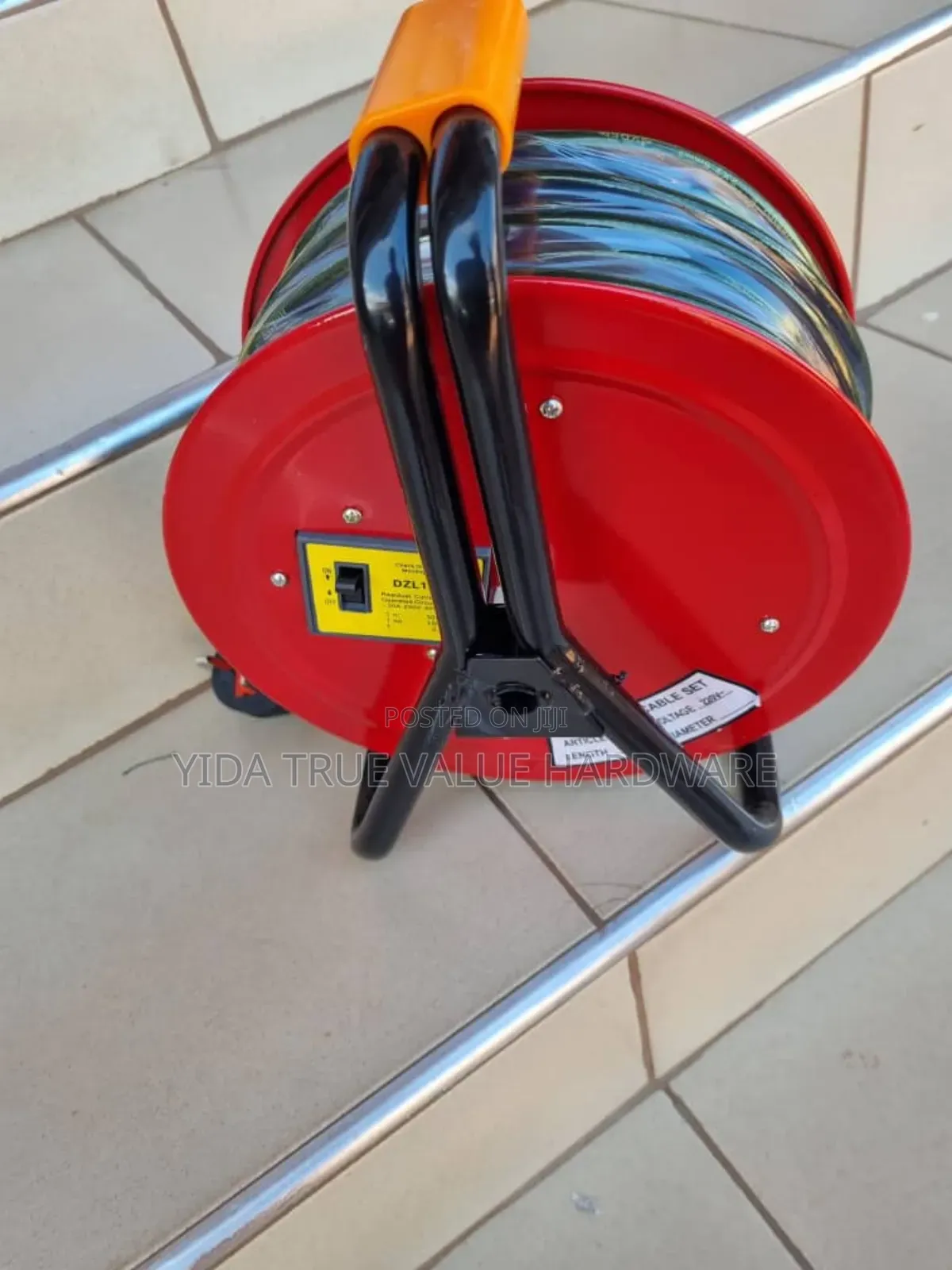 Cable Reel 50m Heavy Duty