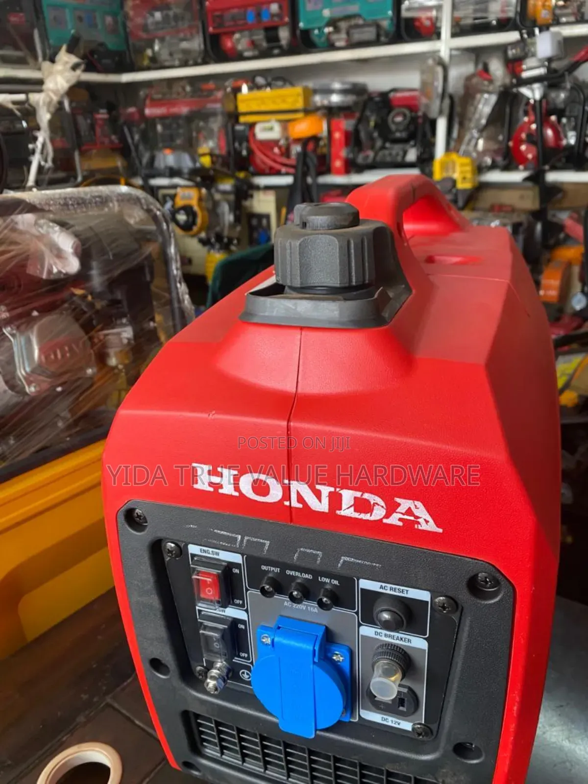 Generator Honda Super Silent 100%Copper