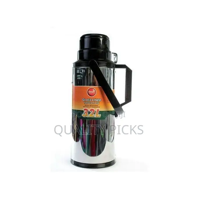 Regal Stainless Steel Vacuum Flask, 3.2 Litre - Silver