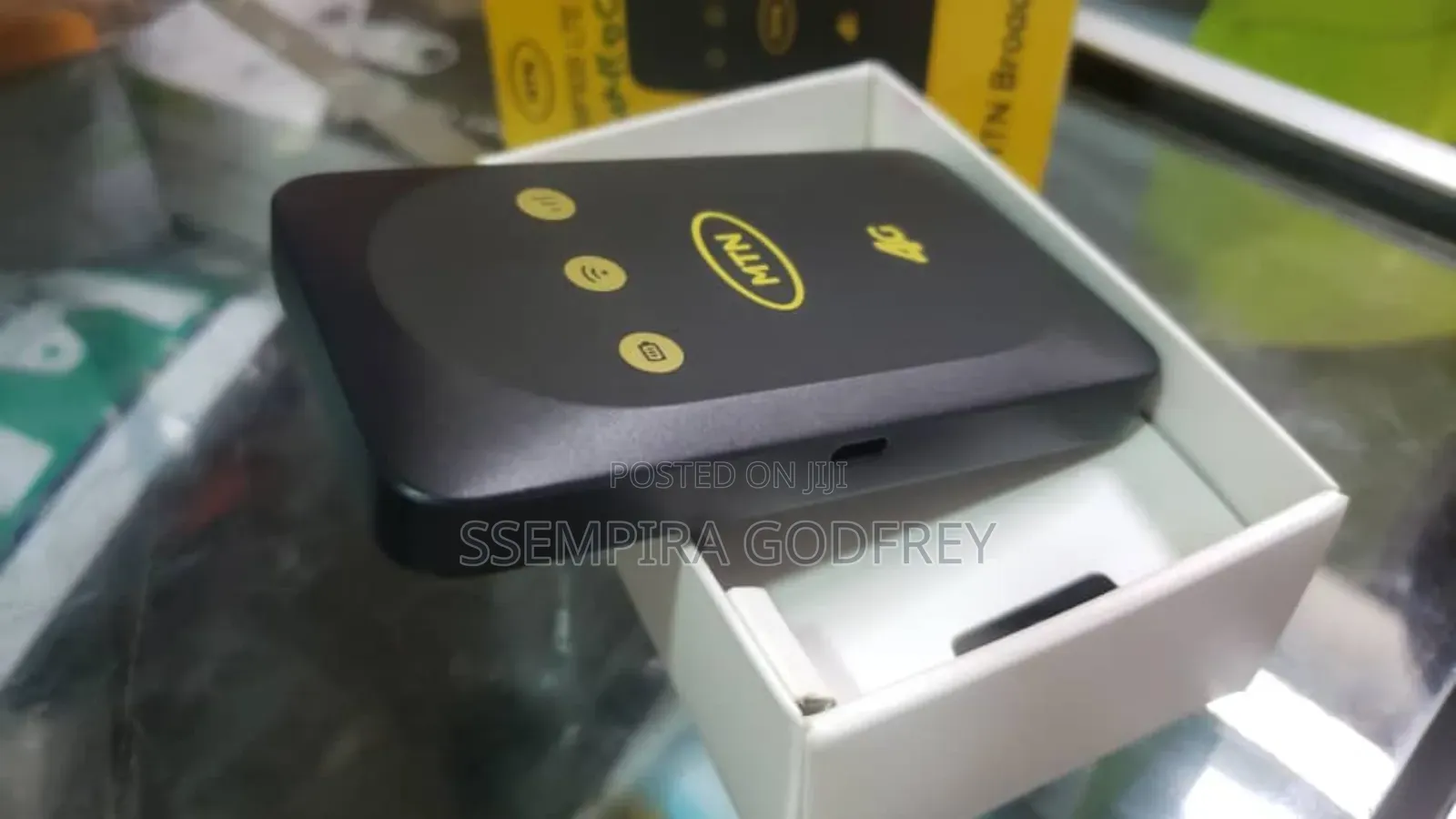 MTN Mifi With Unlocked