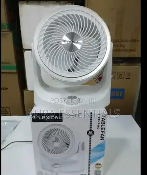 Lexical Powerful Table Fan