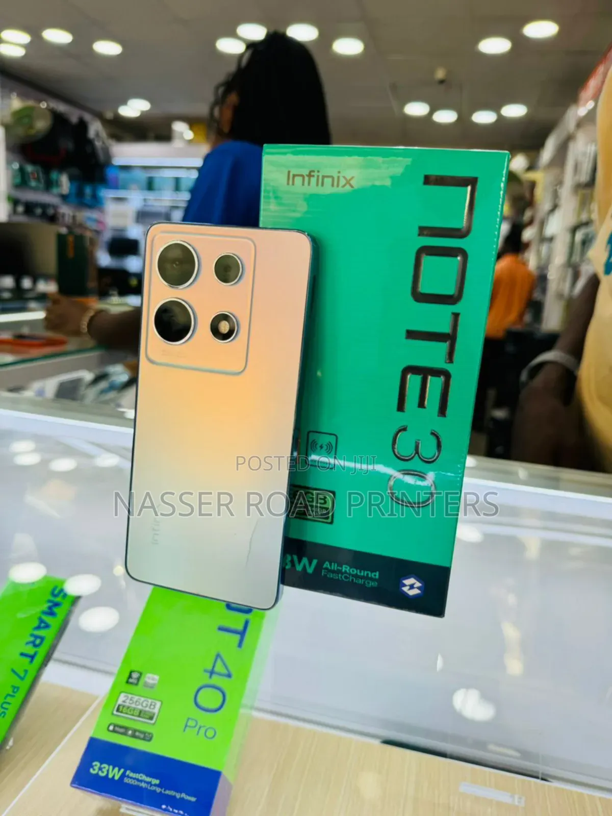 Infinix Note 30 256 GB Gold