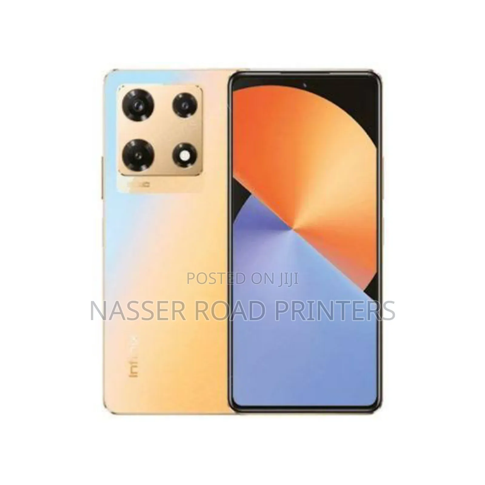 Infinix Note 30 256 GB Gold