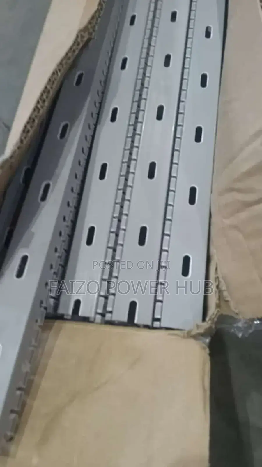 Trunking Both Plastic and Metalic