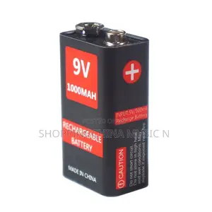 Rechargeble Battery 9v Saxophone Violin Guitar Electric