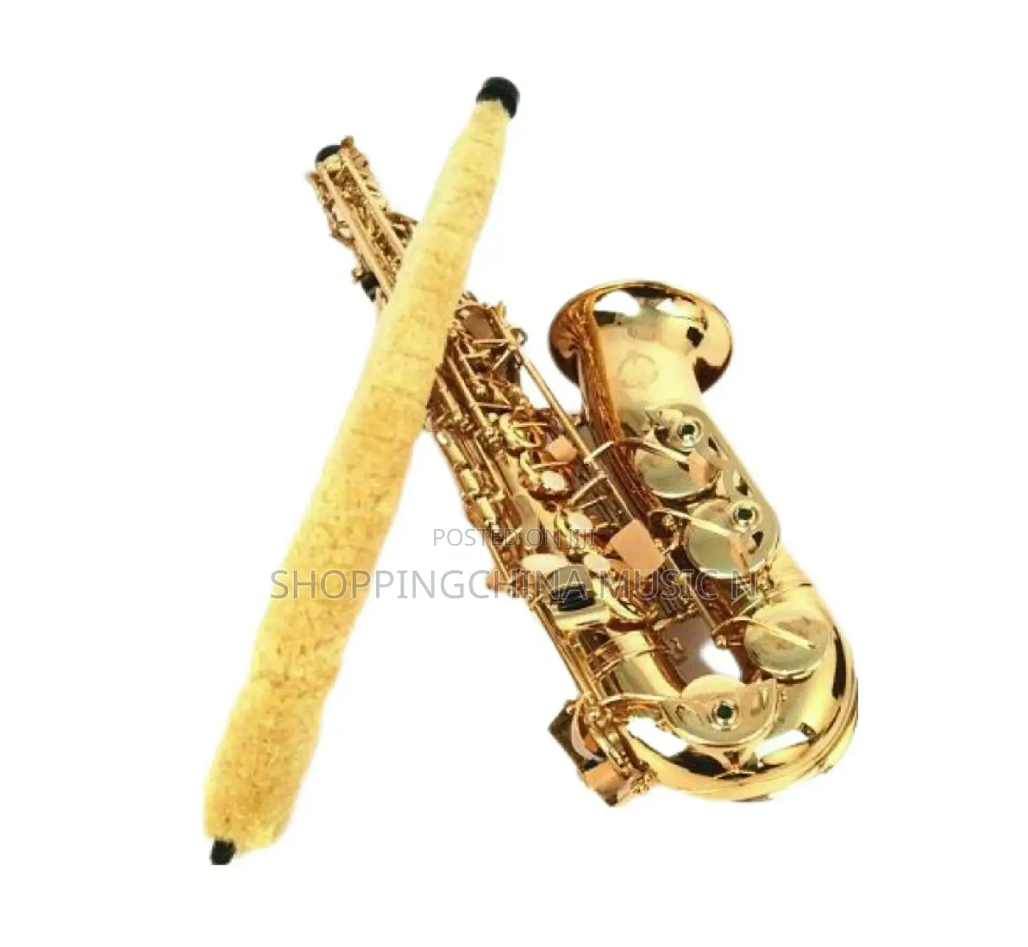 Saxaphone Cleaning Brush