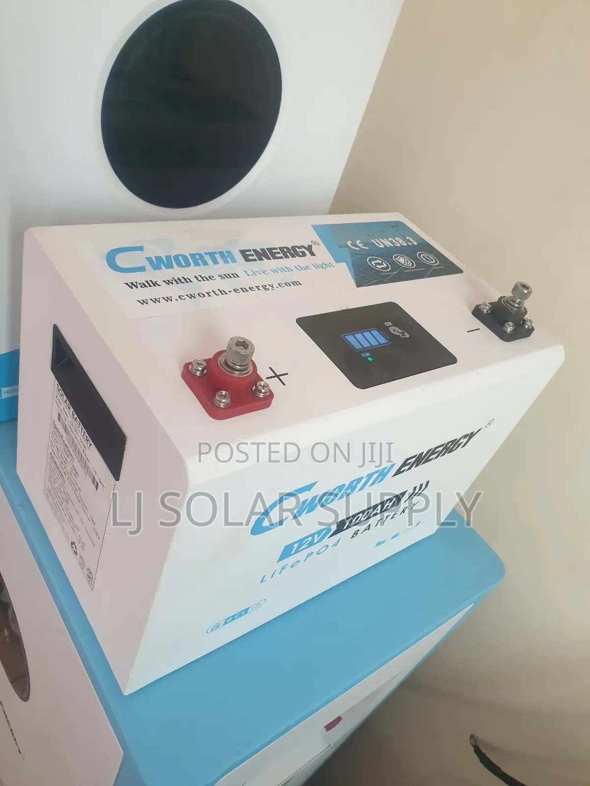 Lithium Solar Battery 12v100ah