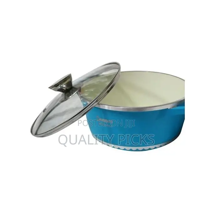Dessini 5 Pieces of Non-Stick Stick Serving Saucepans