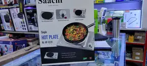 Non-Slip Feet Saachi Electric Hot Plate/Single Hot Plate