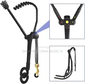 Saxophone Double Shoulder Strap Length Adjustable Sax