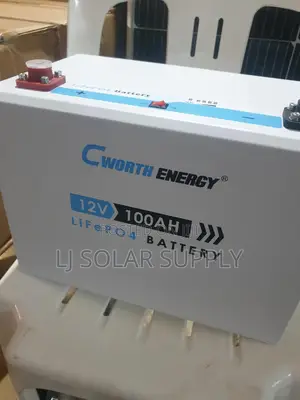 Lithium Solar Battery 12v100ah