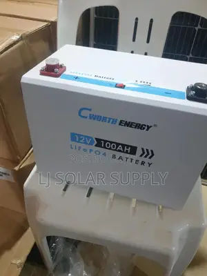 Lithium Solar Battery 12v100ah