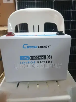 Lithium Solar Battery 12v100ah