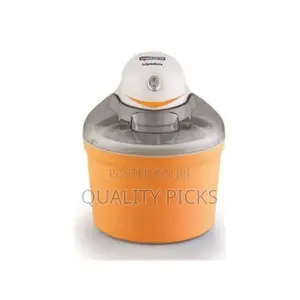 Ice Cream Maker Machine Termozeta La Gelatiera, Orange
