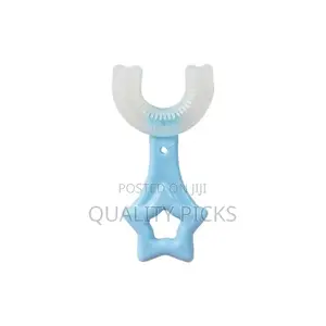Silicone U-Shape Toothbrush Kids Manual