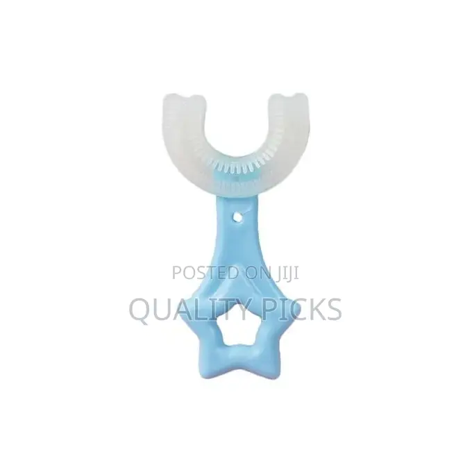 Silicone U-Shape Toothbrush Kids Manual