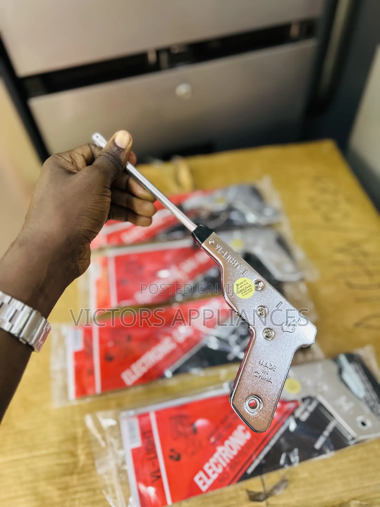 Gas Ignition Gun