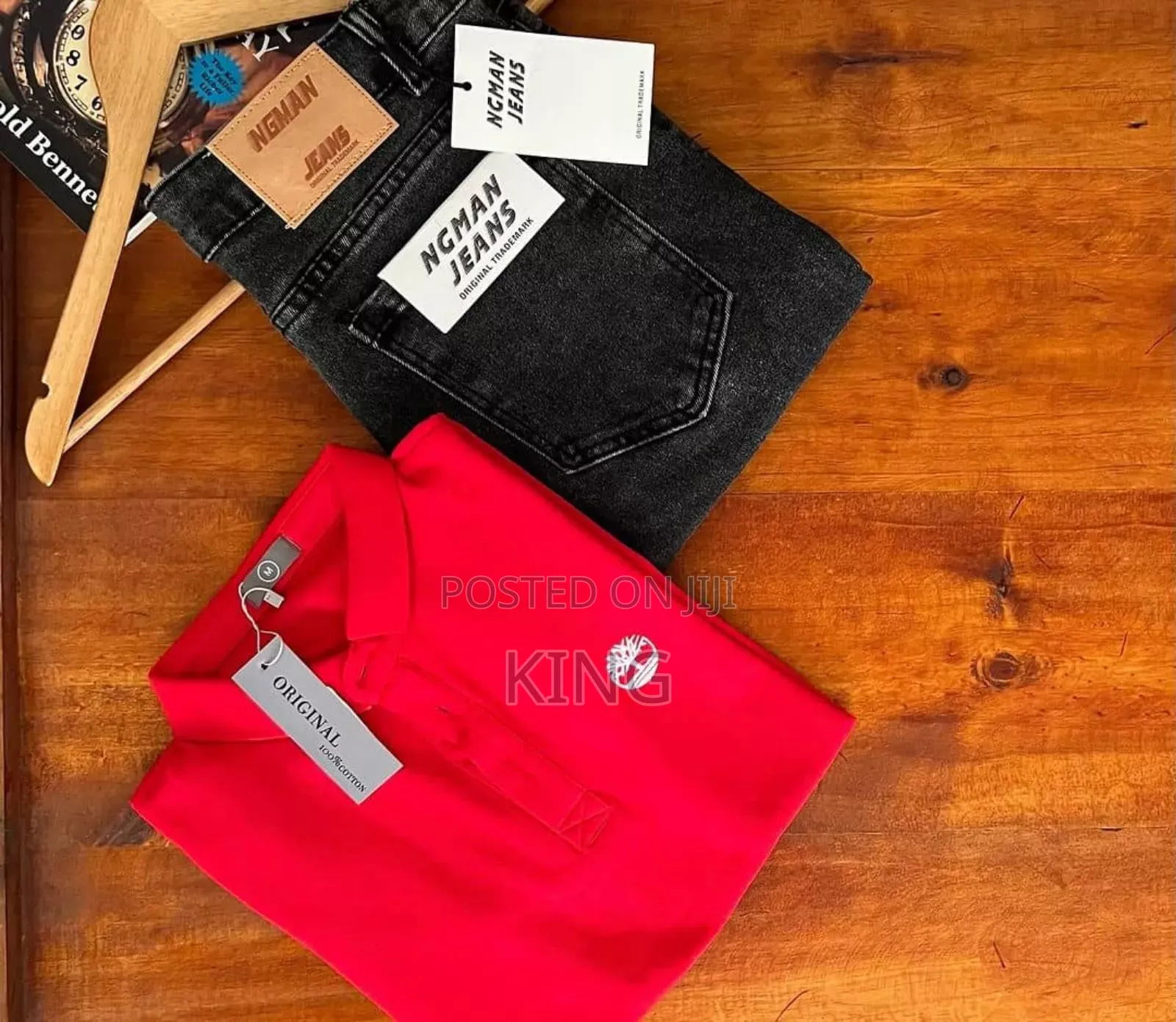 Unique Swifty Jeans and Shirt