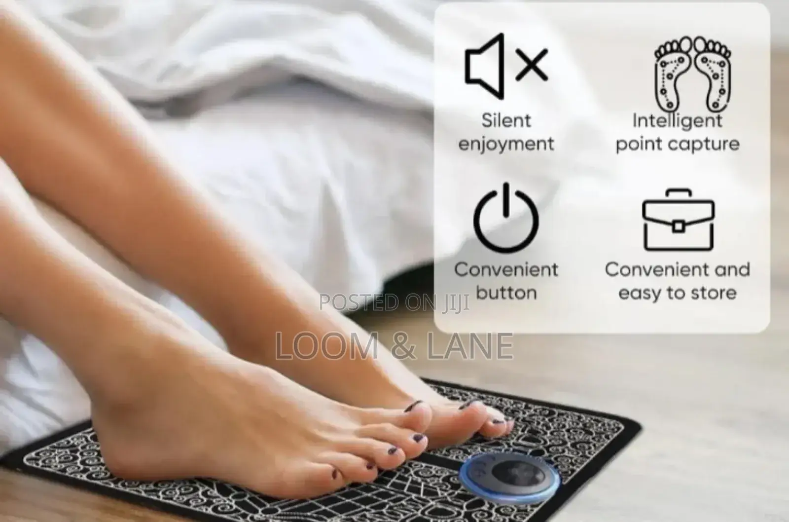 Rechargable EMS Foot Massager