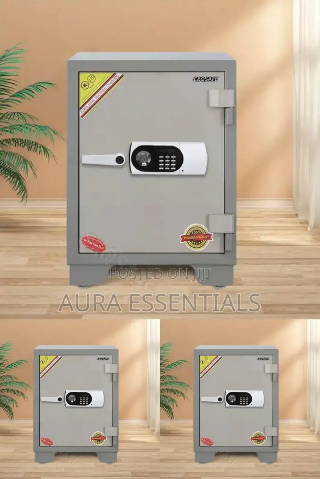 Heavy Duty Unbreakable Fireproof Safe