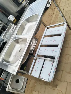 Commercial Kitchen Sink