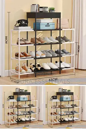 3 Layer Shoes and Document Rack