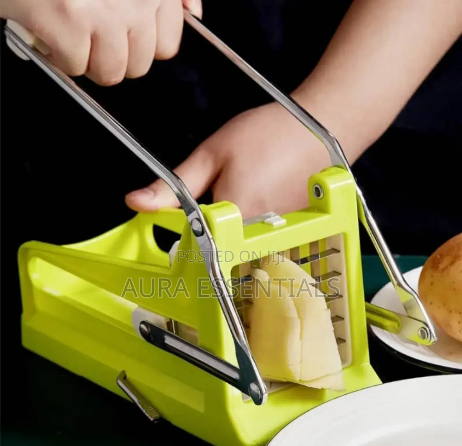 Variable Size Chips Cutter Slicer