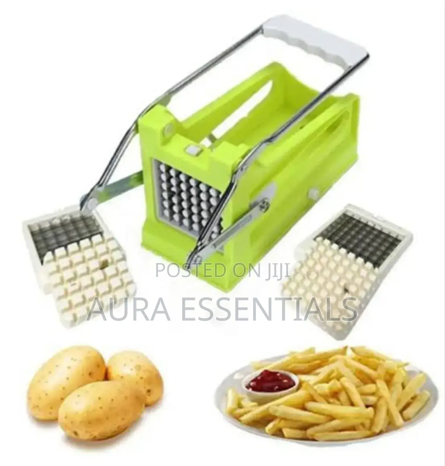 Variable Size Chips Cutter Slicer