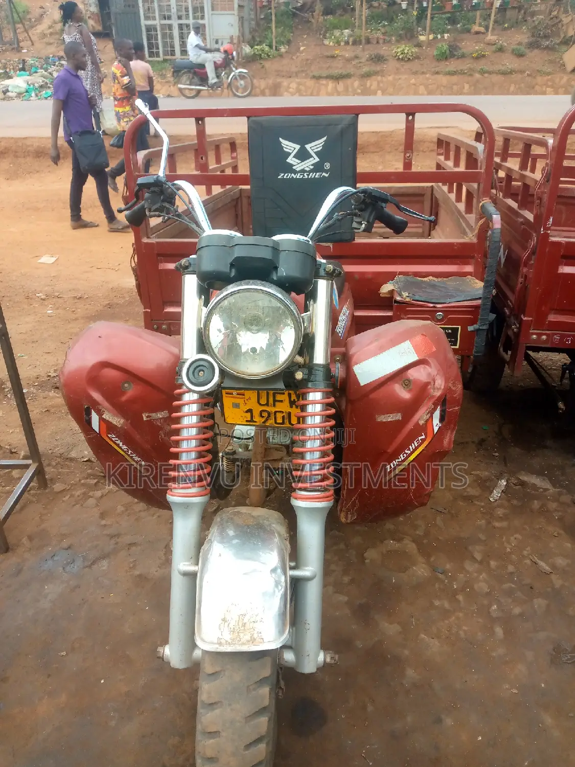 Zongshen ZS100-27 2022 Red