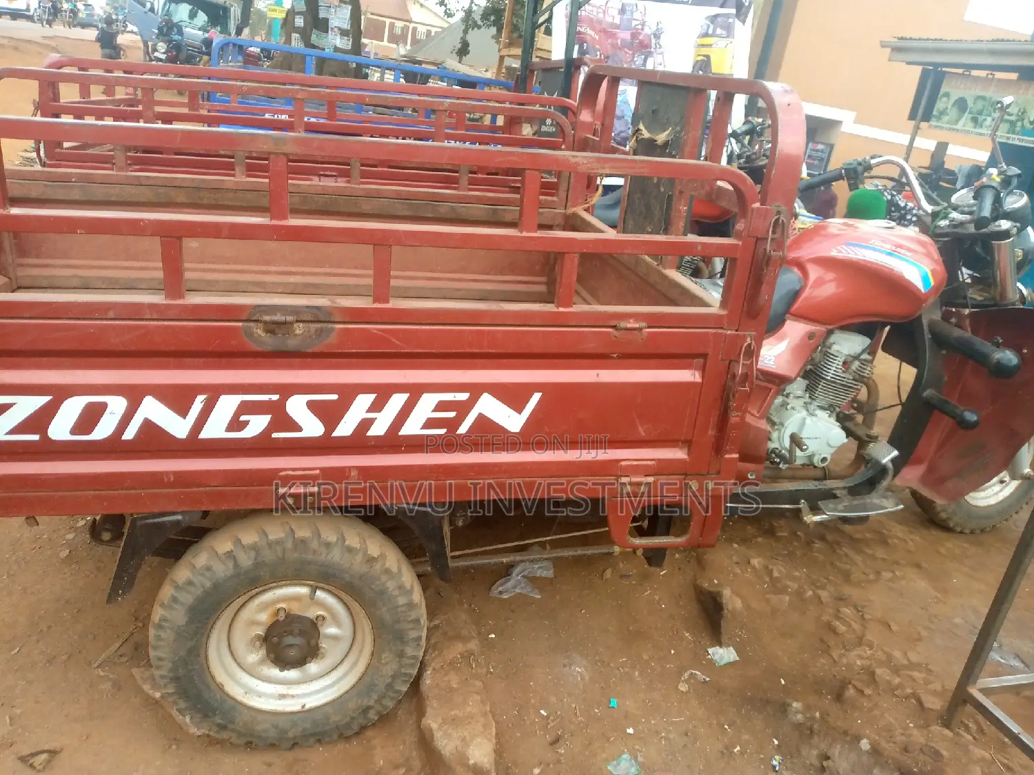 Zongshen ZS100-27 2022 Red