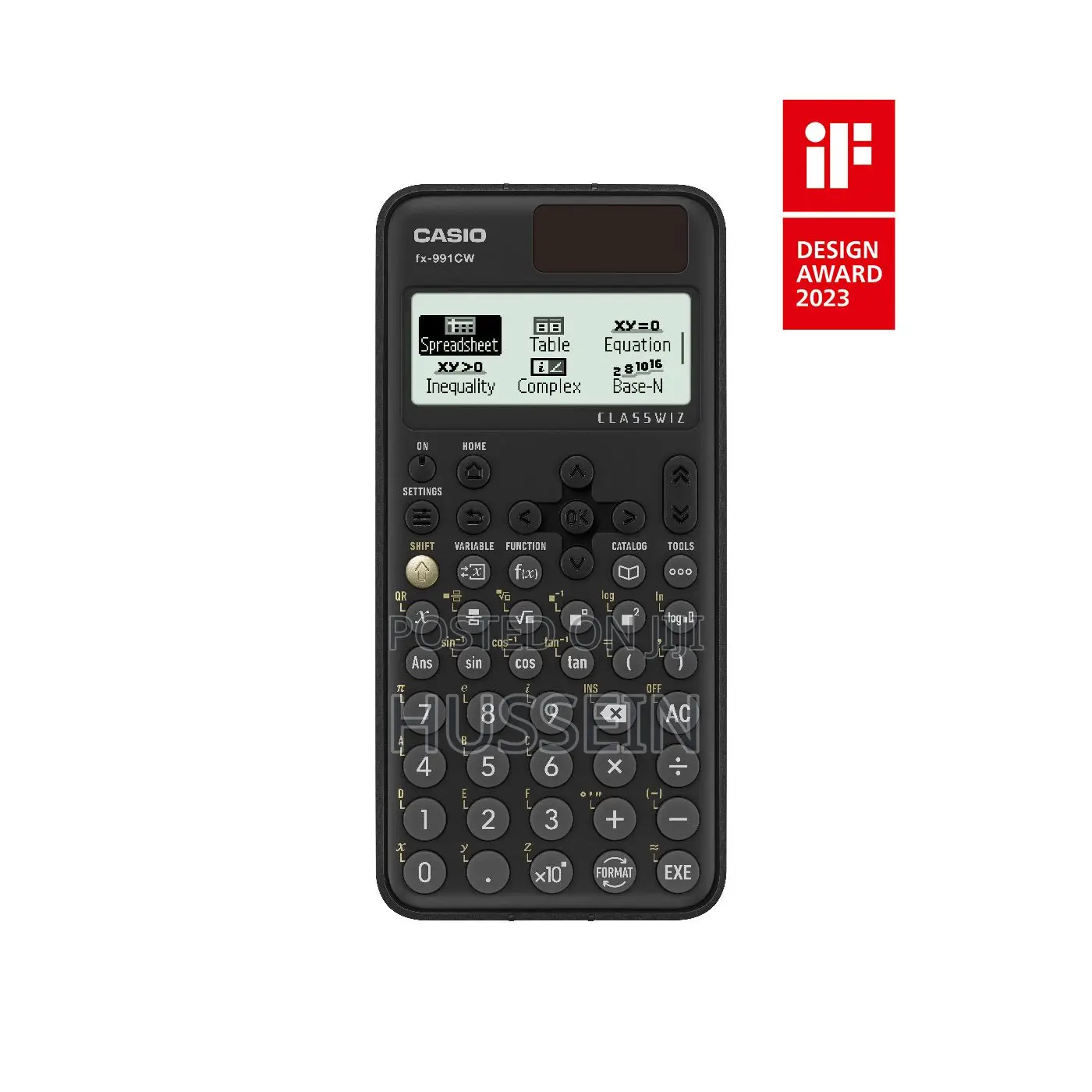Casio Fx-991 Scientific Calculator UK Piece